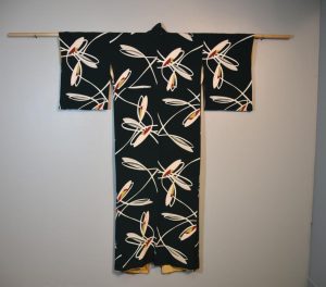 Japanese Vintage Silk Kimono