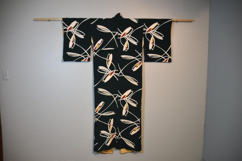 Japanese Vintage Silk Kimono