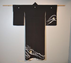 Japanese Vintage Silk Kimono