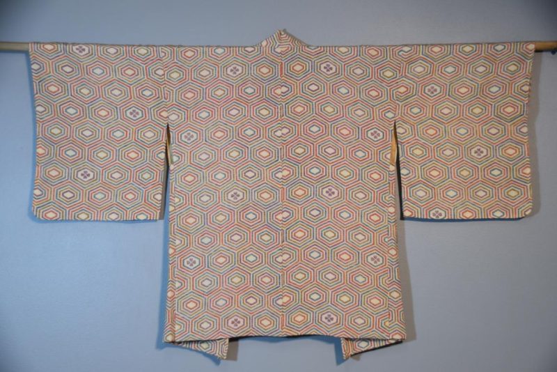 Japanese Silk Haori Jacket - Image 2