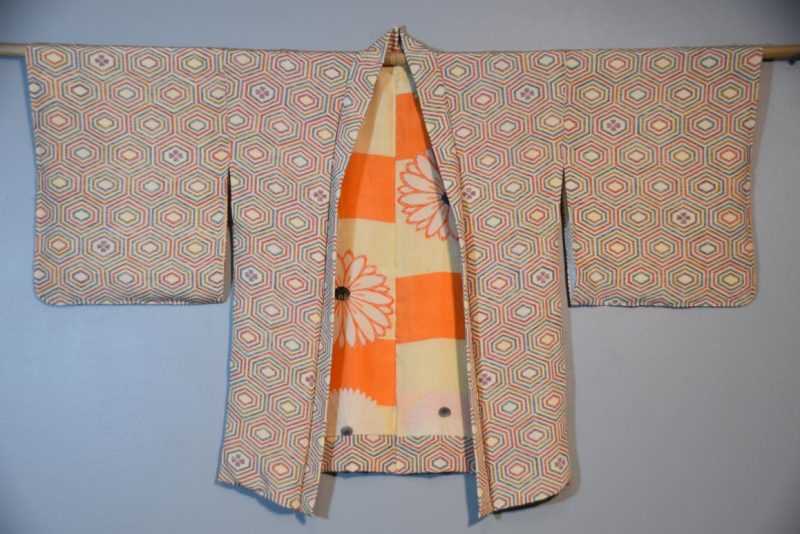 Japanese Silk Haori Jacket