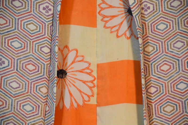 Japanese Silk Haori Jacket - Image 8
