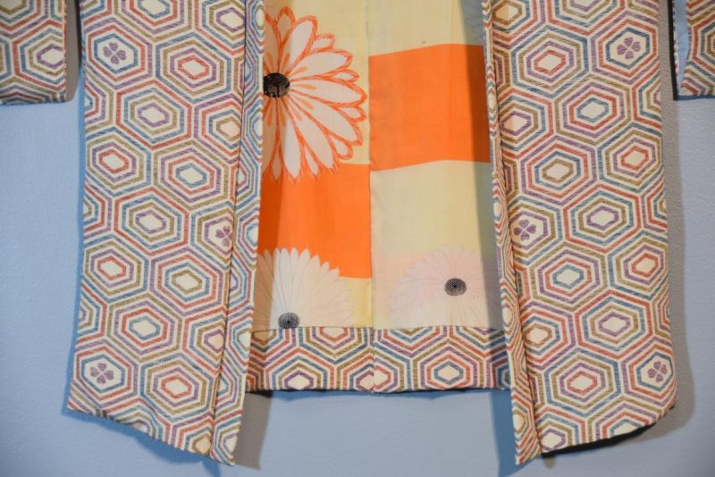 Japanese Silk Haori Jacket - Image 5