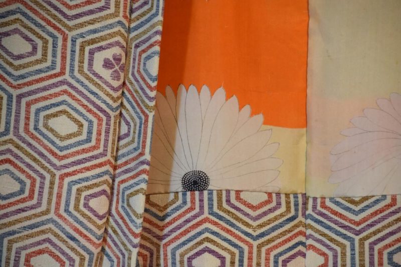 Japanese Silk Haori Jacket - Image 3