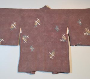 Japanese Sillk Haori Jacket