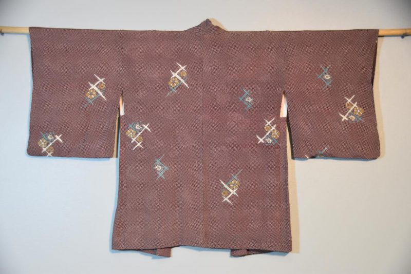 Japanese Sillk Haori Jacket