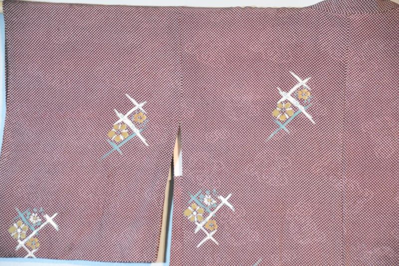 Japanese Sillk Haori Jacket - Image 5