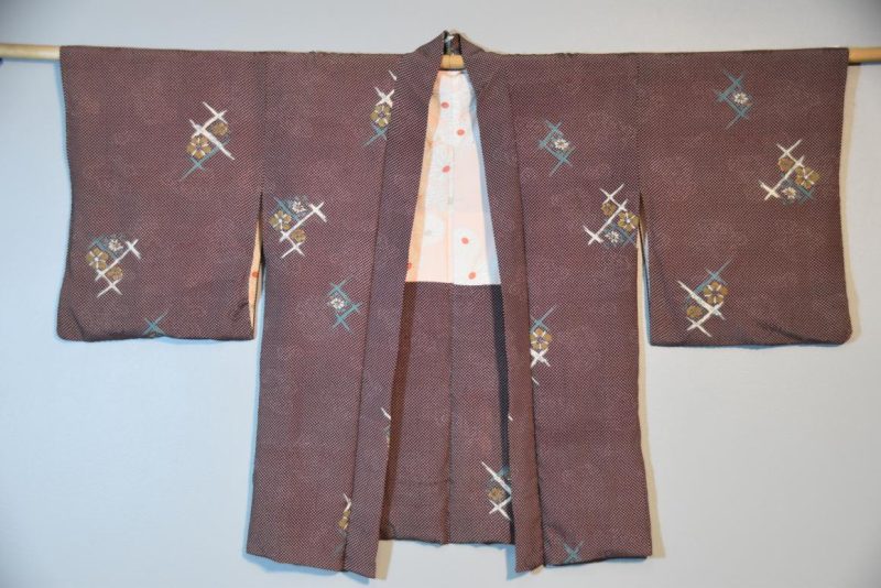 Japanese Sillk Haori Jacket - Image 4