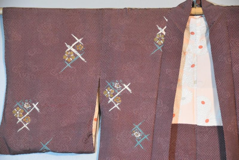 Japanese Sillk Haori Jacket - Image 3