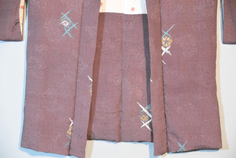 Japanese Sillk Haori Jacket - Image 7