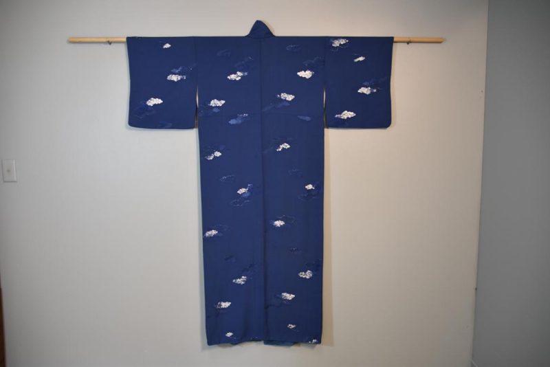 Japanese Vintage Silk Kimono