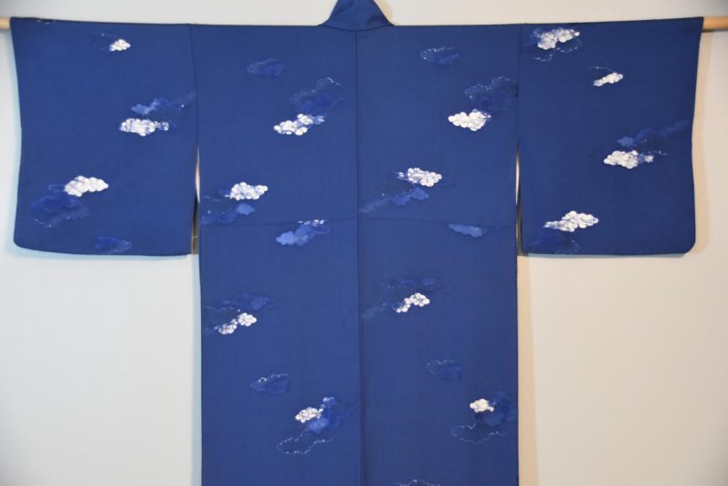 Japanese Vintage Silk Kimono - Image 2
