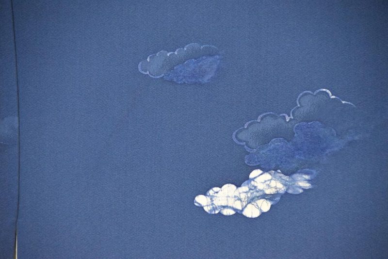 Japanese Vintage Silk Kimono - Image 7