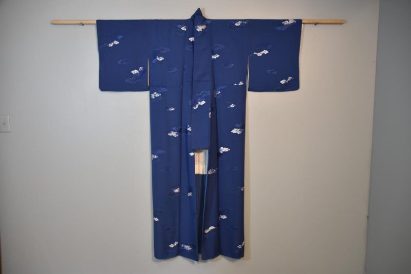 Japanese Vintage Silk Kimono - Image 6