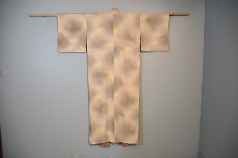 Vintage Japanese Silk Kimono