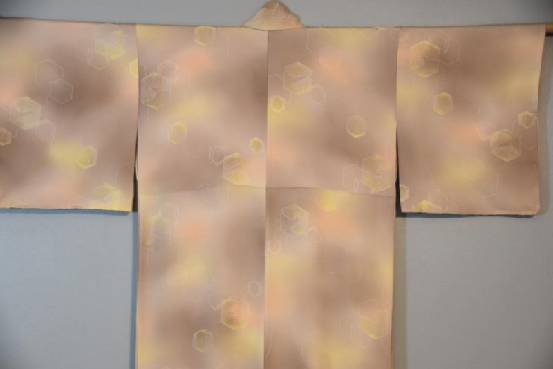 Vintage Japanese Silk Kimono - Image 2