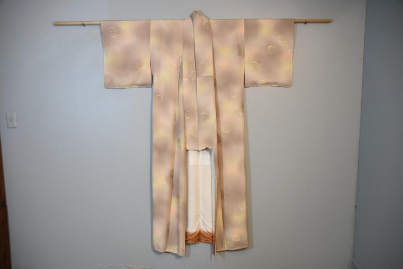 Vintage Japanese Silk Kimono - Image 6