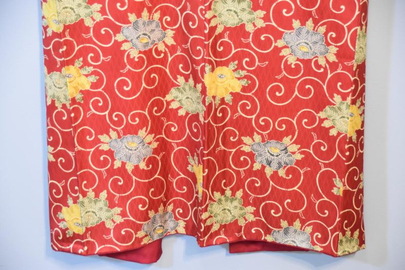 Japanese Vintage Silk Kimono - Image 7
