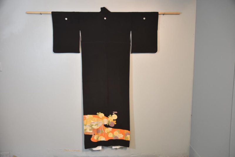 Vintage Japanese Silk Kimono