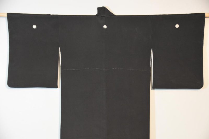 Vintage Japanese Silk Kimono - Image 8