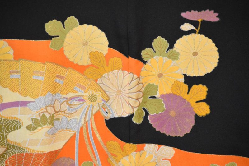 Vintage Japanese Silk Kimono - Image 6