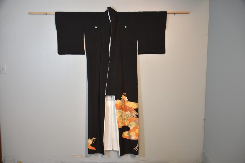Vintage Japanese Silk Kimono - Image 3