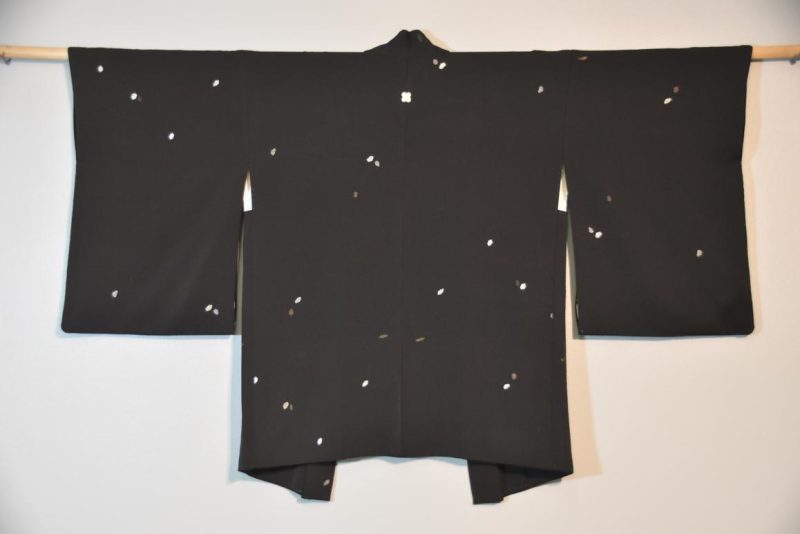 Vintage Japanese Silk Haori
