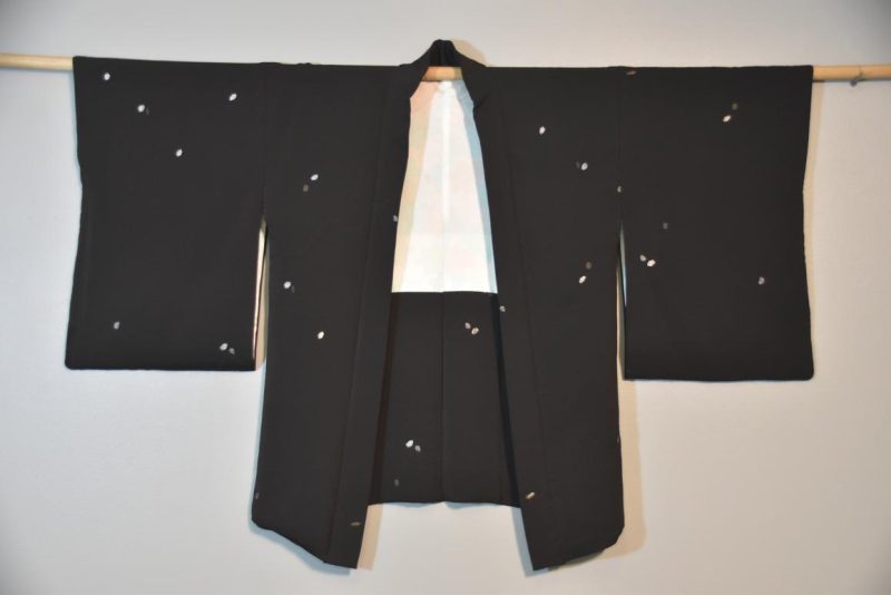 Vintage Japanese Silk Haori - Image 6