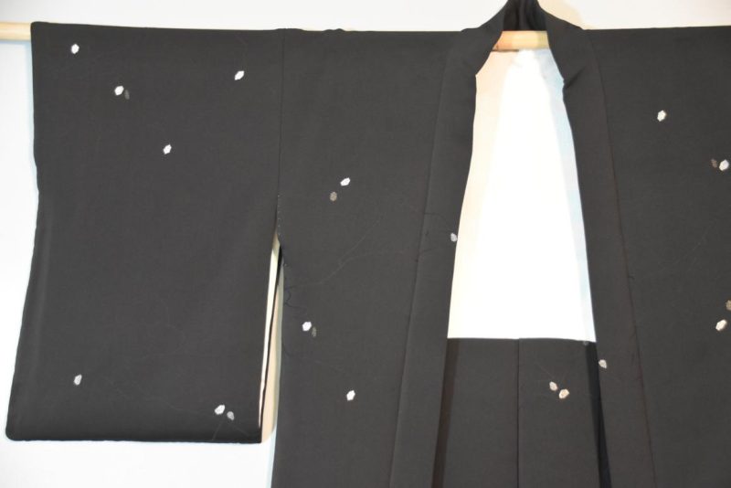 Vintage Japanese Silk Haori - Image 5