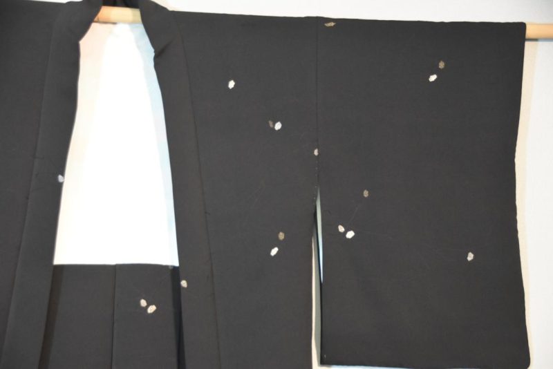 Vintage Japanese Silk Haori - Image 3