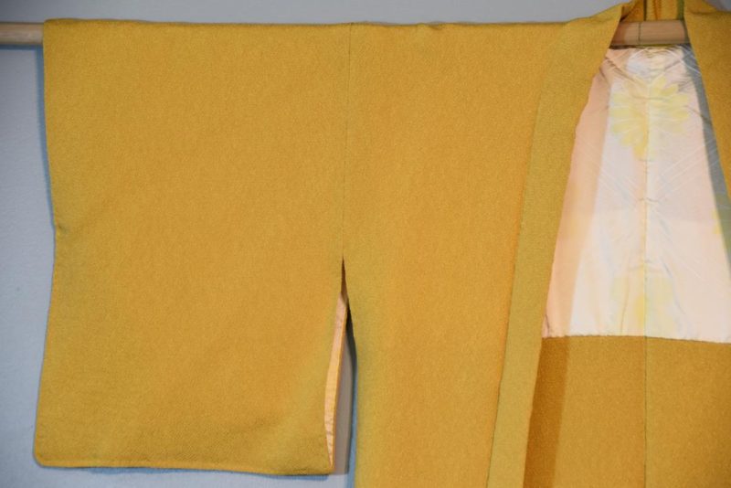 Japanese Vintage Silk Haori - Image 8