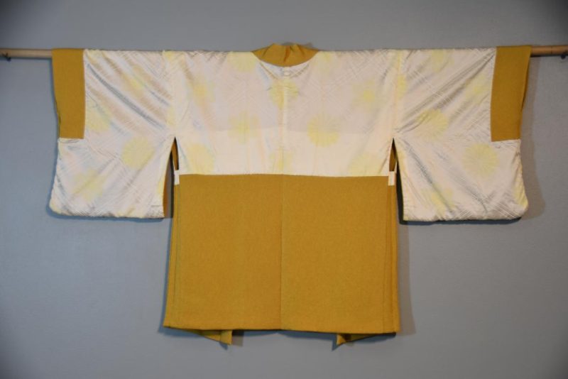 Japanese Vintage Silk Haori - Image 9