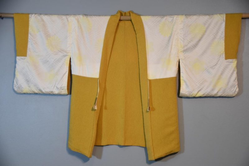 Japanese Vintage Silk Haori - Image 4
