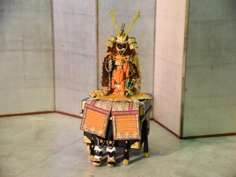 Japanese Yoroi Armor for Boys Day - Image 2