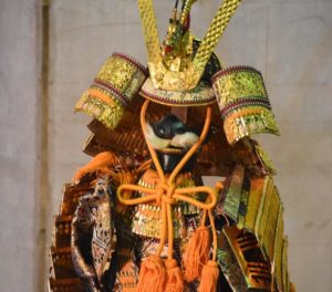 Japanese Yoroi Armor for Boys Day