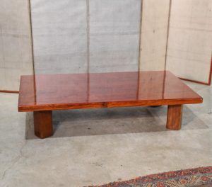 Hardwood Coffee Table Width:1520mm