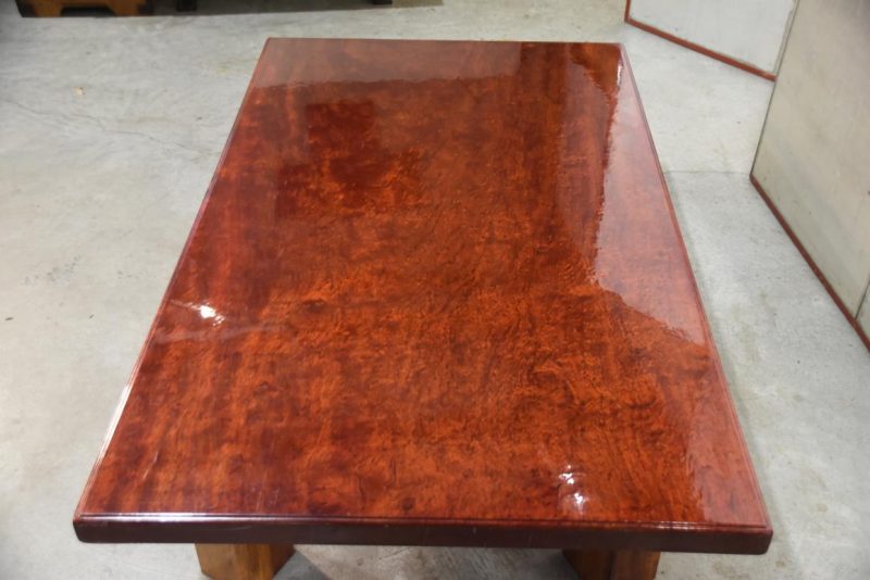 Hardwood Coffee Table Width:1520mm - Image 9