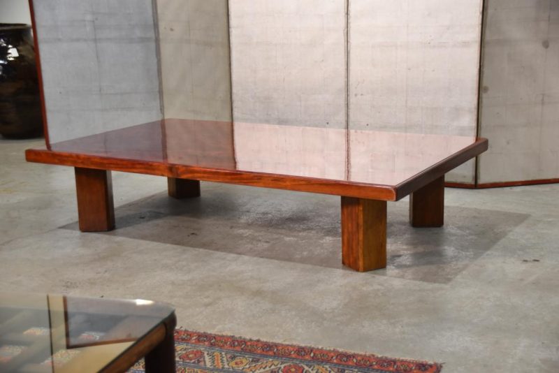 Hardwood Coffee Table Width:1520mm - Image 7