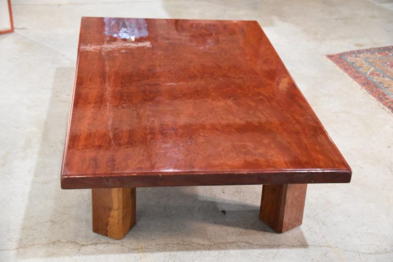 Hardwood Coffee Table Width:1520mm - Image 6