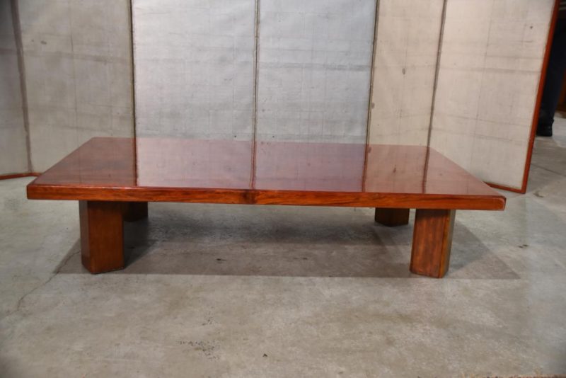Hardwood Coffee Table Width:1520mm - Image 5