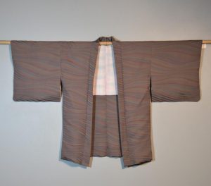 Vintage Japanese Silk Jacket Haori