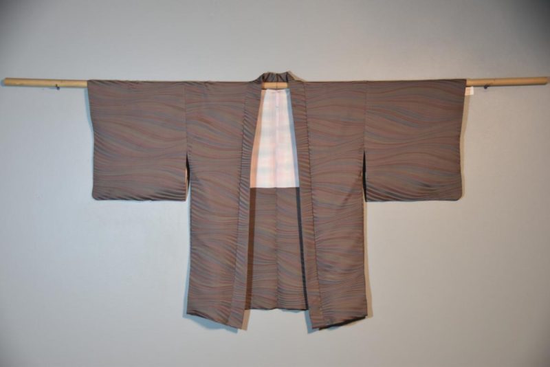 Vintage Japanese Silk Jacket Haori