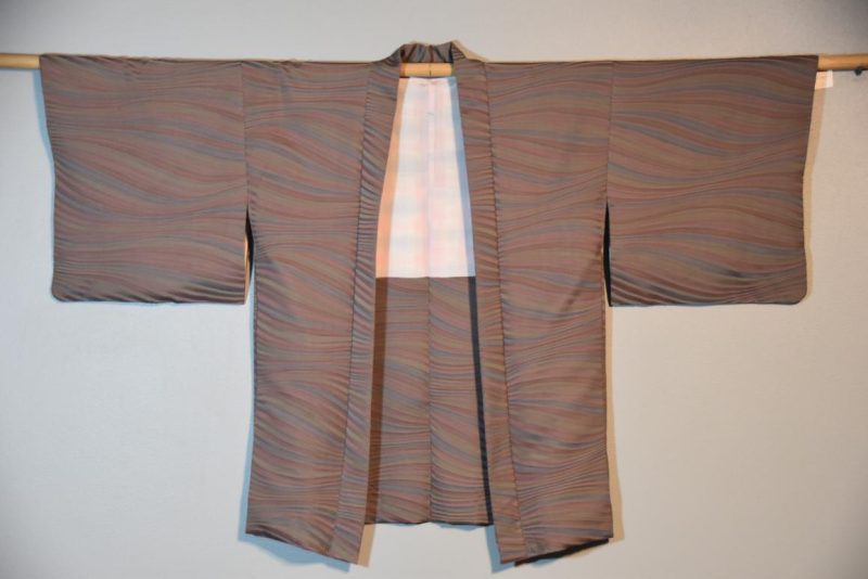 Vintage Japanese Silk Jacket Haori - Image 2