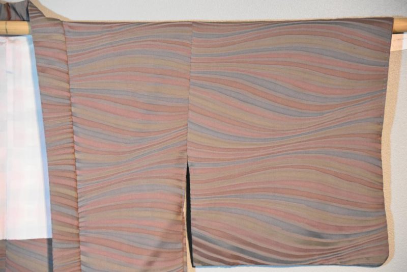 Vintage Japanese Silk Jacket Haori - Image 6