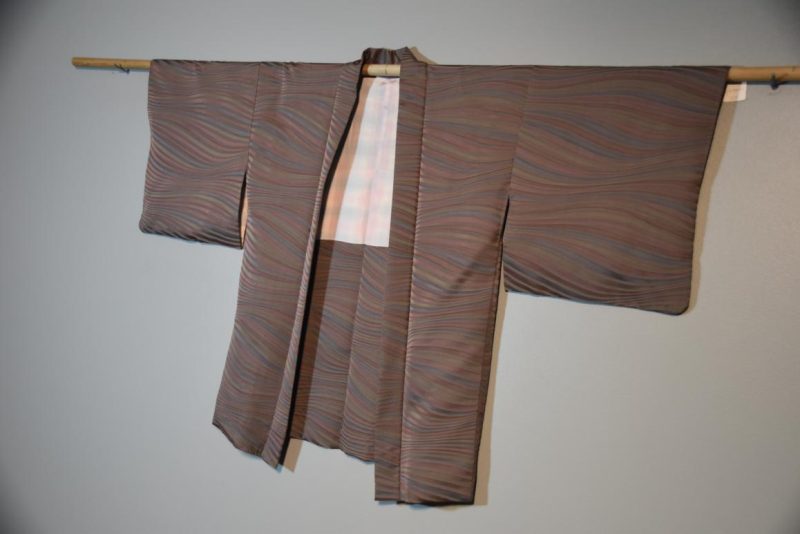 Vintage Japanese Silk Jacket Haori - Image 5