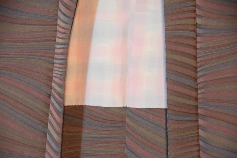 Vintage Japanese Silk Jacket Haori - Image 4