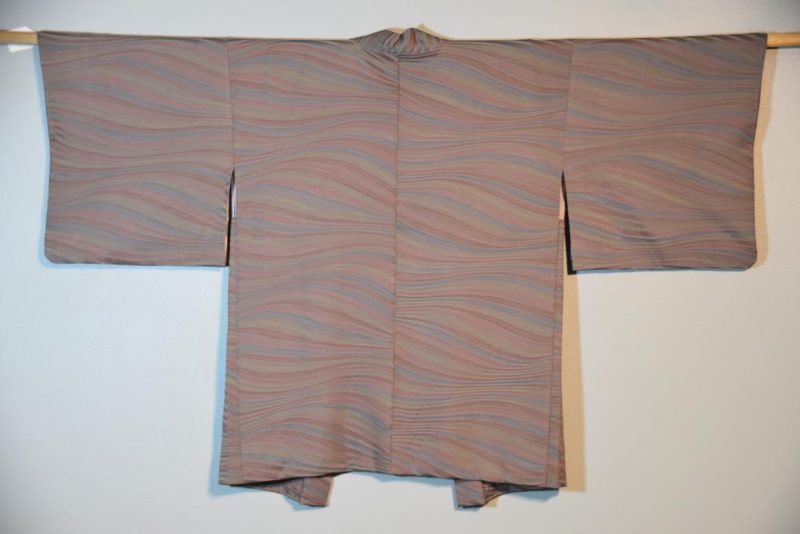 Vintage Japanese Silk Jacket Haori - Image 3