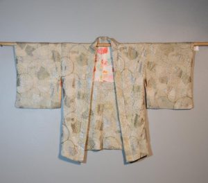 Vintage Japanese Silk Jacket Haori