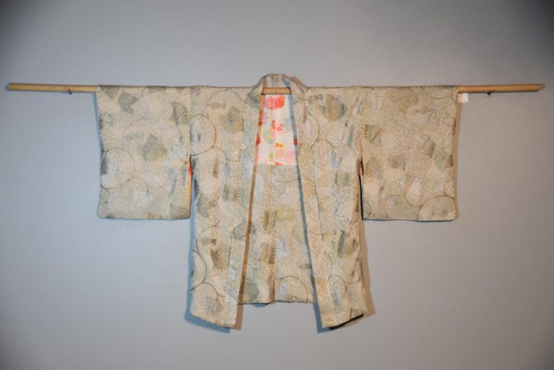 Vintage Japanese Silk Jacket Haori