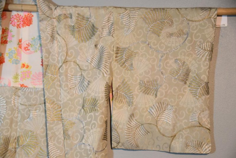 Vintage Japanese Silk Jacket Haori - Image 6